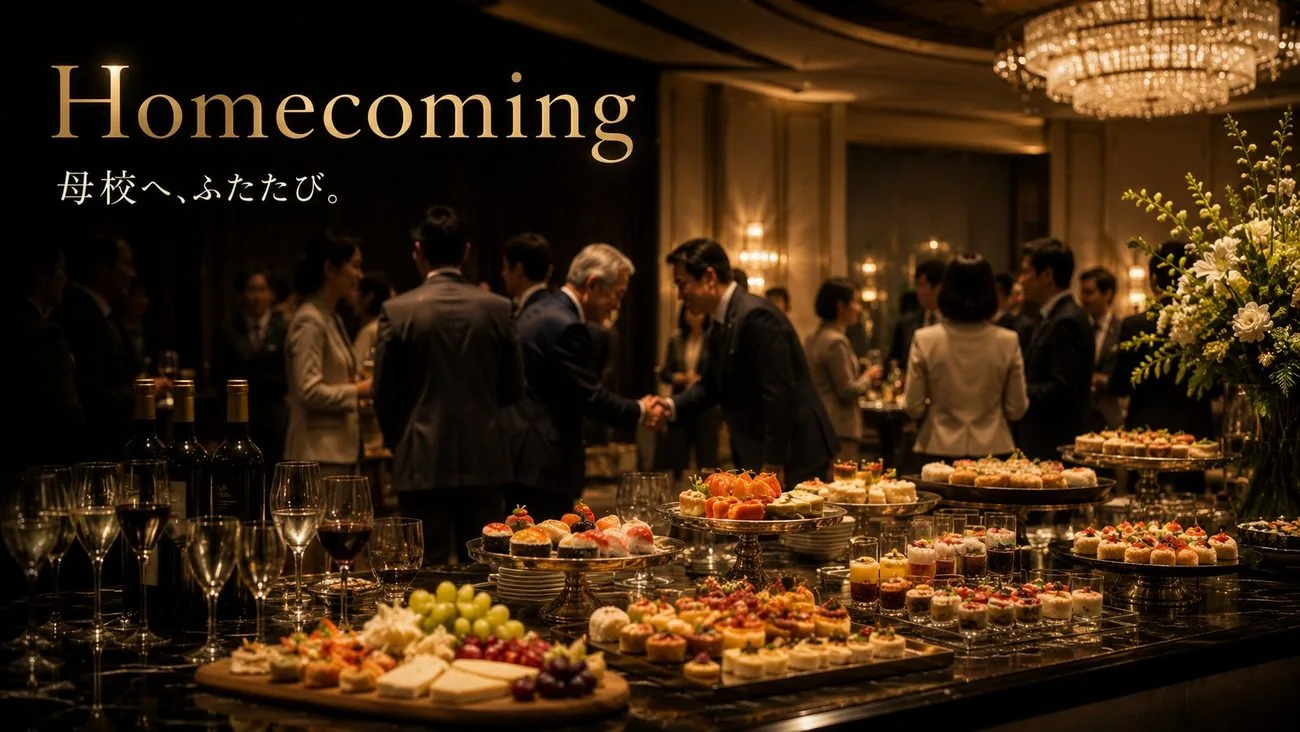 アルムナイ懇親会 Homecoming