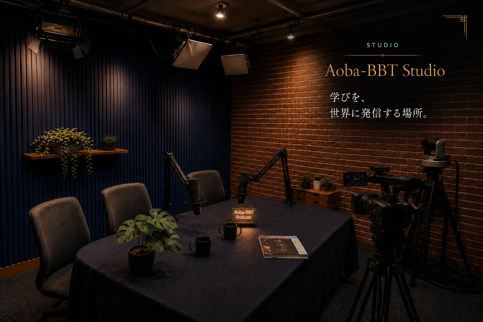 Aoba-BBT Studio